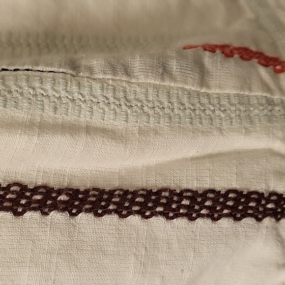 Red Carter Evelyn Jumpsuit size M - Picture 12 of 12